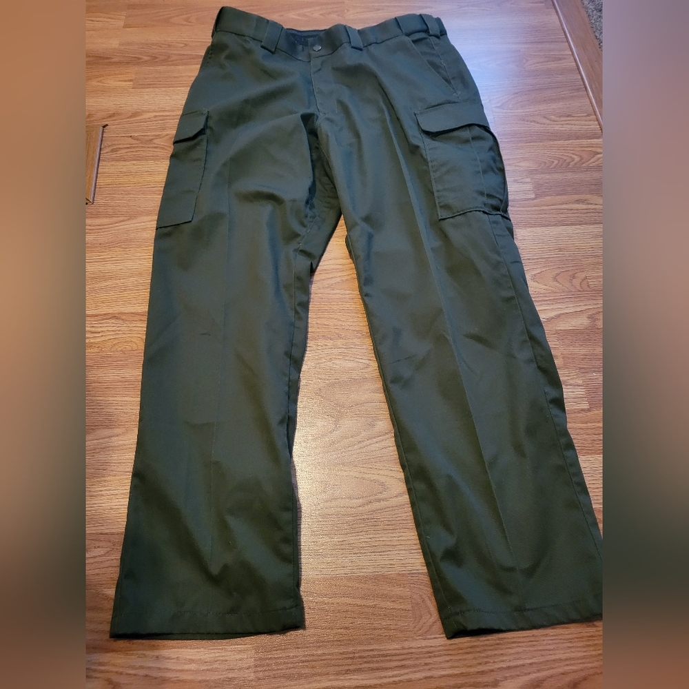 5.11 Tactical Men's Olive Cargo Pants